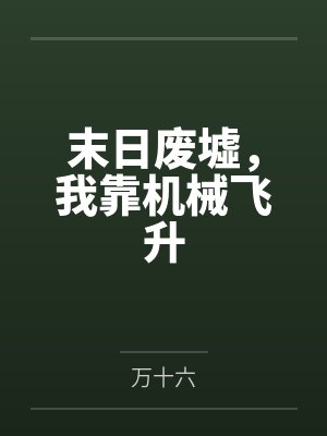 末日废墟,我靠机械飞升